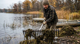 Fall Lake Cleanup: RakeZilla’s Role
