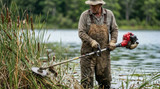 Lake Weed Cutters: Manual vs. Motorized Options