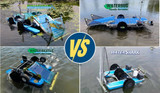 Choosing the Right Remote-Controlled Aquatic Weed Harvester | Comparing the WaterGator, WaterBug, WaterBeetle, and WaterShark