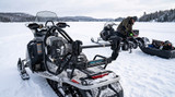 Snowmobile Auger Mount: Secure Your Ice Fishing Gear