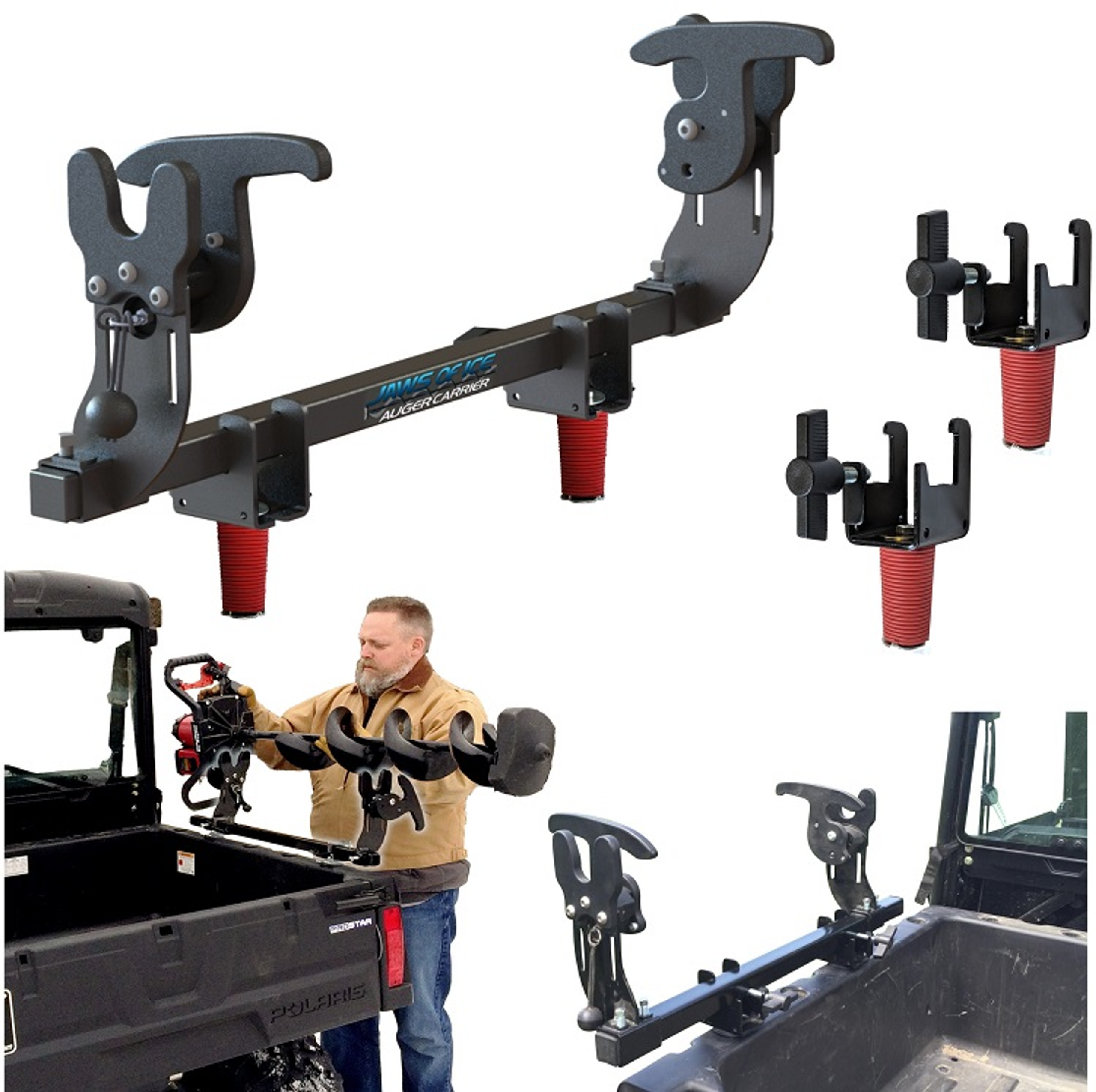 Digger Auger Mount Ice Auger Mount for ATV UTV & Snowmobile