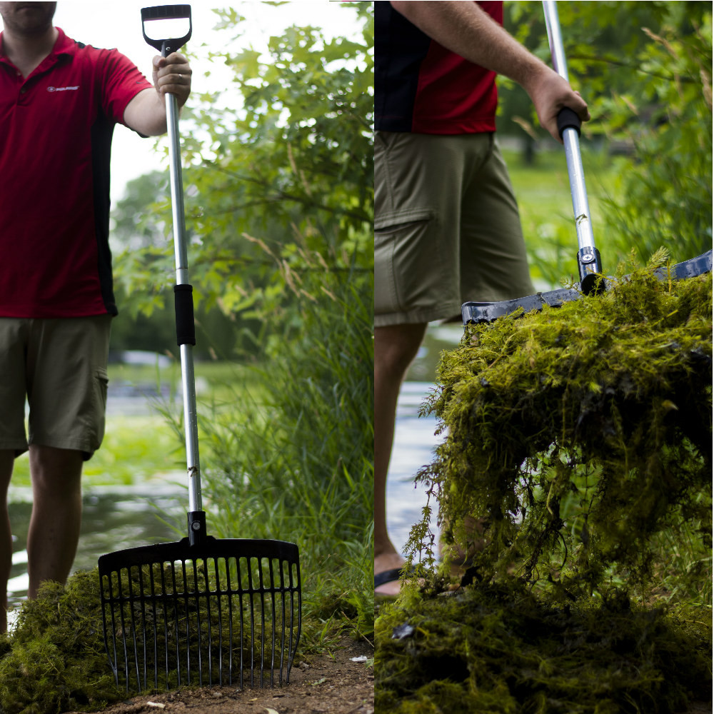 Tuff Fork Aquatic Weed Removal Tool