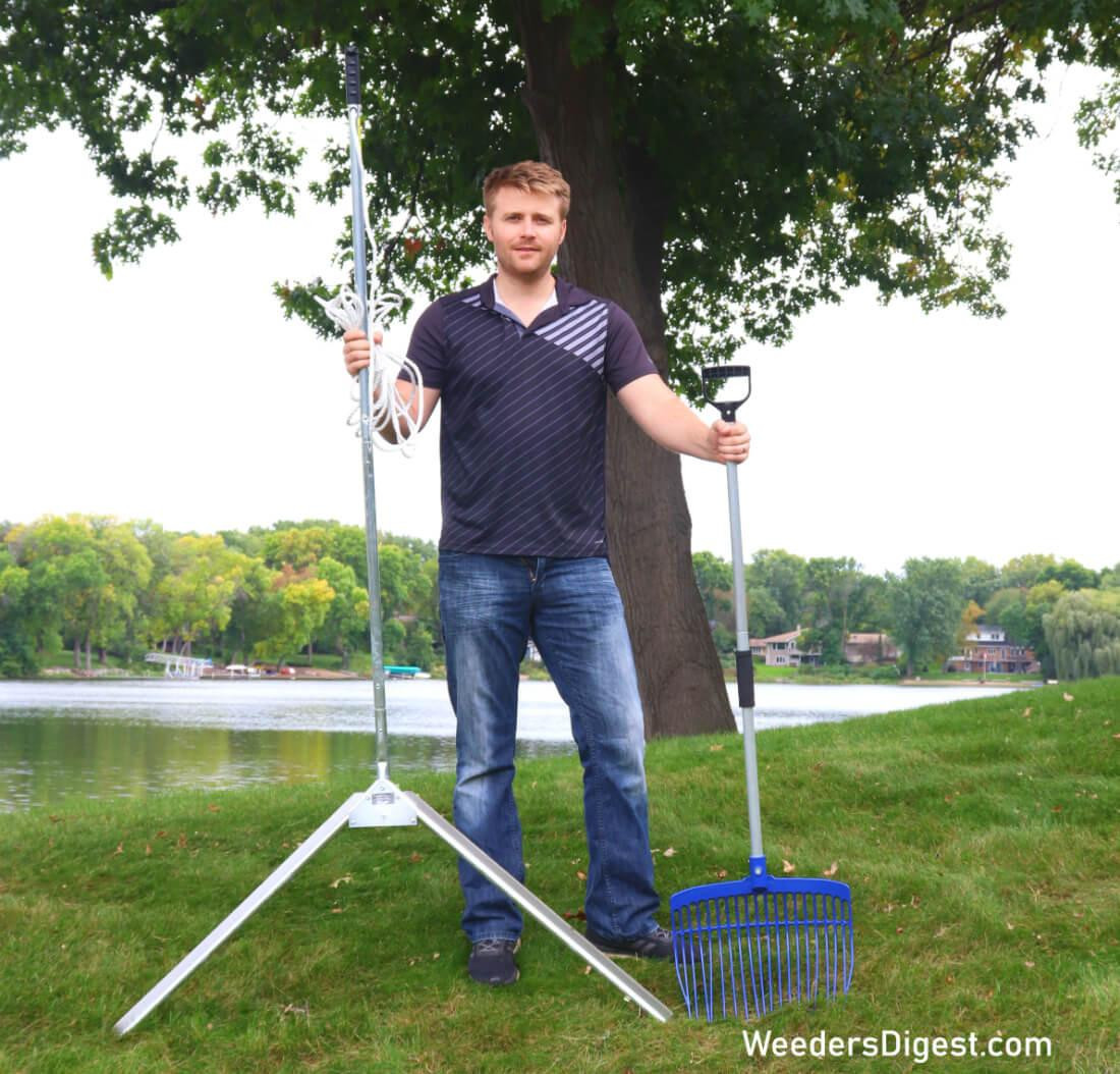 WeedShear | Lake Rake | Aquatic Weed Control Combo Pack