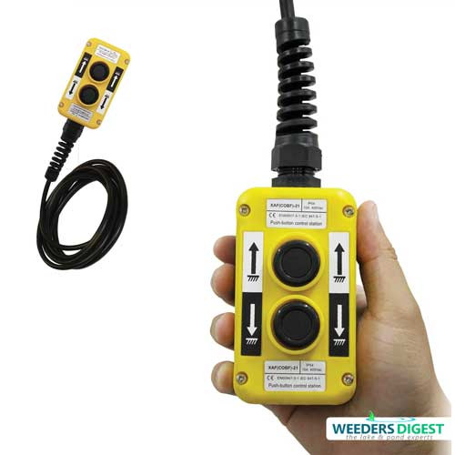 Corded 15ft Pendant Controller for Boat Lift Boss Direct Drive Motor