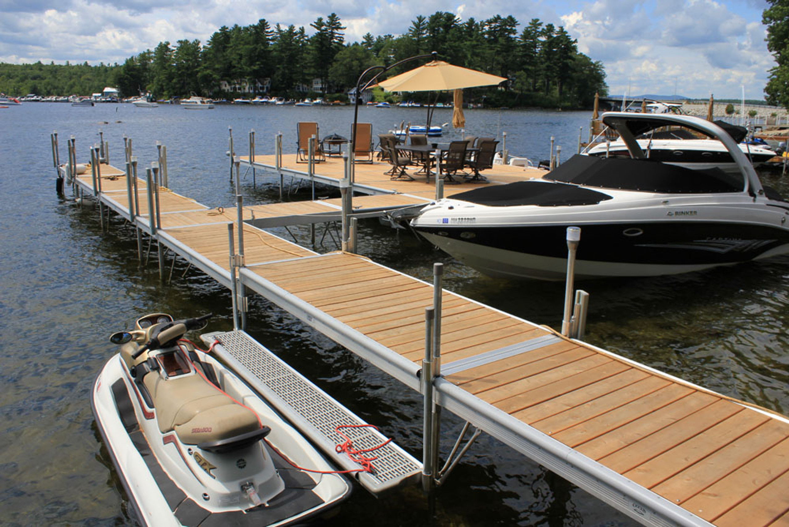 Enhance Your Lakefront With These Dock