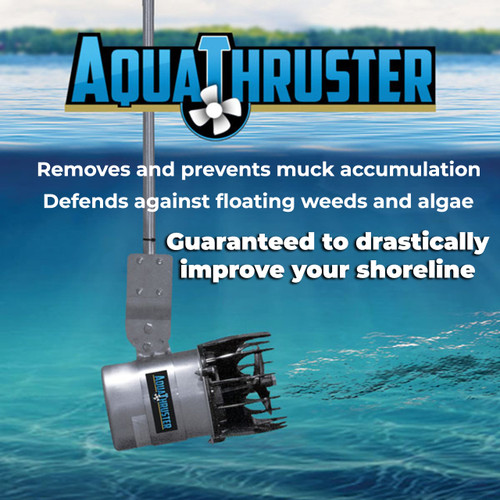 Lake Muck Blower Blaster Motor Aqua Thruster Sweep Weeders Digest