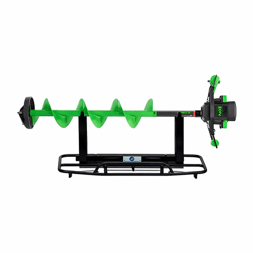 Ice Auger Carrier for snowmobile -  jiffy, eskimo, nils master strikemaster Ion