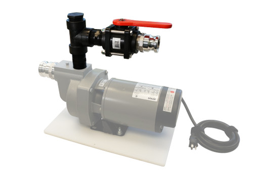 Ball Valve Assembly with Quick Connect - 1.5 in