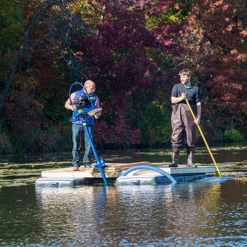 Portable Suction Dredge Pump System