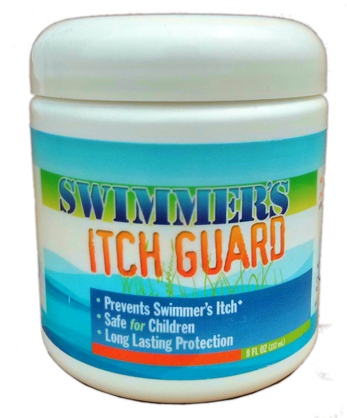 Swimmer's Itch Guard protection repellant chiggers itch weed cream
