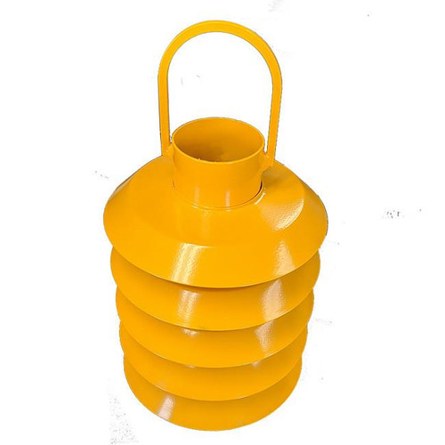 Zebra Mussel Trap | Yellow Metal Eco-Friendly