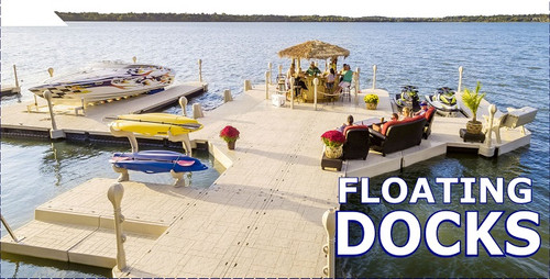 Wave Armor | Modular Floating Docks