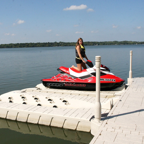 Floating Jet Ski Ports PWC Lifts | Wave Armor