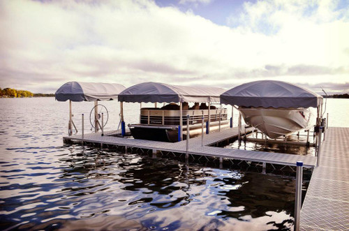 JB Lund Roll In Boat Docks