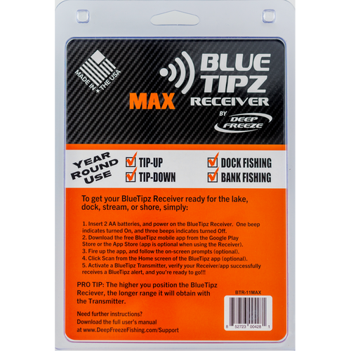 BlueTipz Tip Up Alarm Receiver
