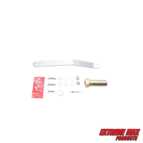 Extreme Max 3011.7204 Installation Kit for Generation 5 & 6 Boat Lift Boss Direct Drive Units - Fits Beach King, Daka, Dockrite, and More - 7/8", 9 Pitch