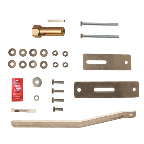 Extreme Max 3011.7228 Installation Kit for Generation 5 & 6 Boat Lift Boss Direct Drive Units - Fits Shelby, Dutton DLB 2500 "Floe" 5/8" - 5/8, 11 Pitch