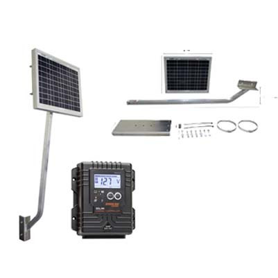 Solar Battery Charging System - 12V