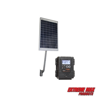 Solar Battery Charging System - 24V