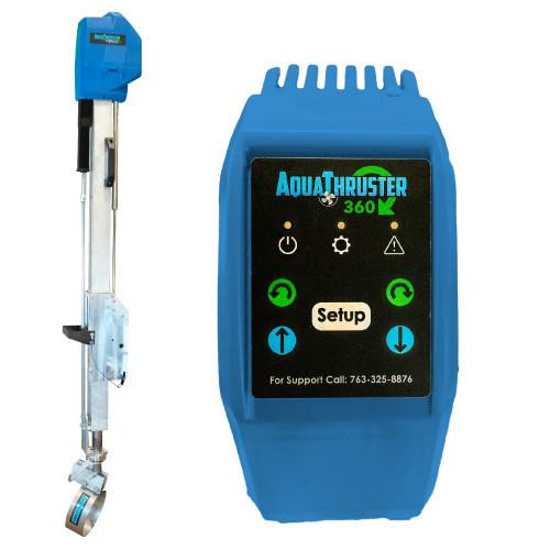 Aqua Thruster Nexa 360 - Remove Lake Weeds & Sediment | Weeders