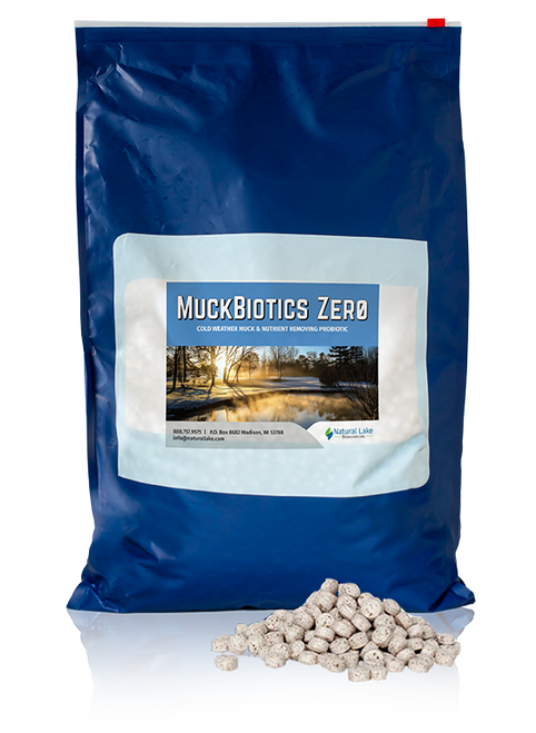 MuckBiotics Zero Cold Water Probiotic Muck Reducer Tablets