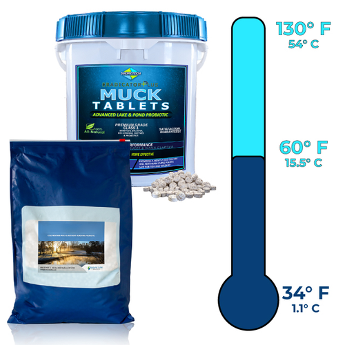 Cold Water Muck Reducer Pellets