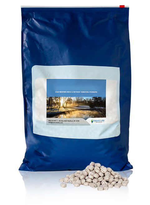 Cold Water Muck Reducer Pellets Cold Water Muck Reducer Pellets
