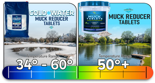 Cold Water Muck Reducer Pellets