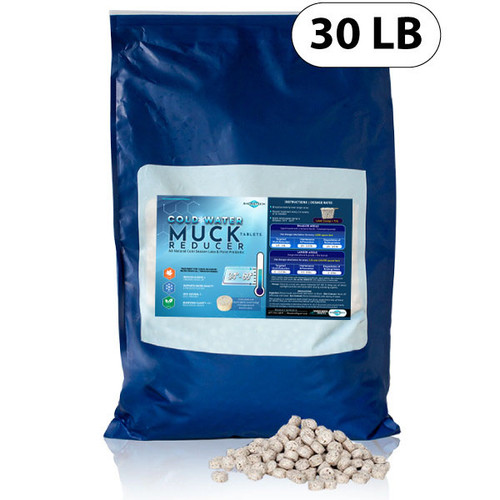 Cold Water Muck Reducer Pellets