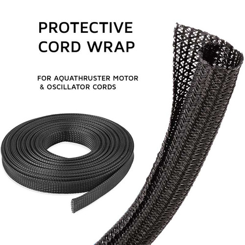 Protective Cord Wrap for AquaThruster & Oscillator