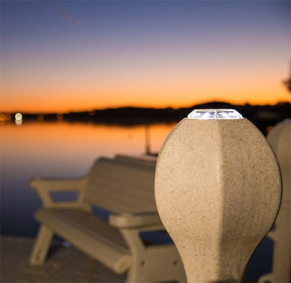 Wave Armor Solar Dock Lights