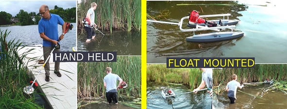 Aquatic Vegetation Groomer | Cattail Cutter Aquatic Vegetation Groomer | Cattail Cutter