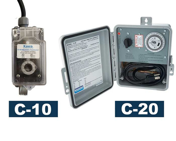 Kasco Marine Deicer Thermostat Control Panel Timer.controllers Kasco Marine Deicer Thermostat Control Panel Timer.controllers