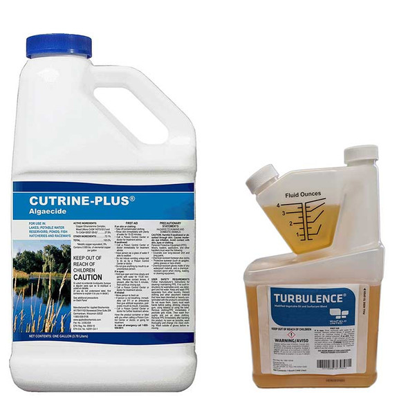 Cutrine Plus Algeacide with Aquatic Adjuvant