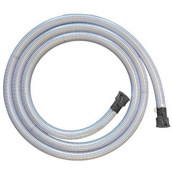 25 ft Discharge Hose with Quick Connects for Lawn Irrigation Pump