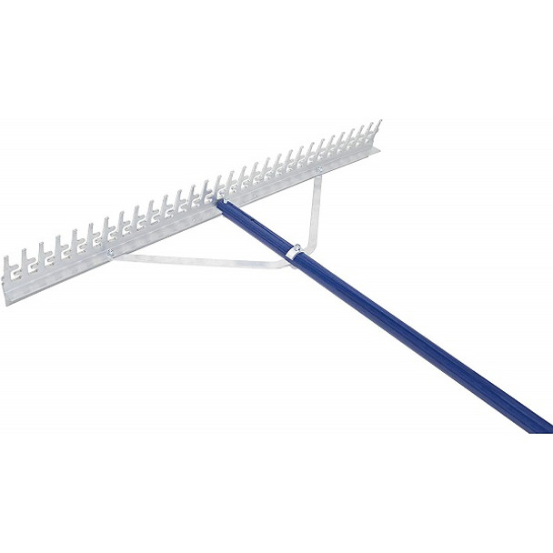 Extreme Max Commercial Grade Screening Rake for Beach and Lawn Care – 36” Head