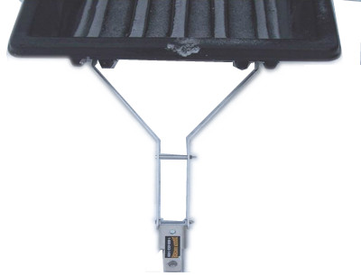 Digger Universal Front Hitch Assembly Cargo Sled & Portable Fish House