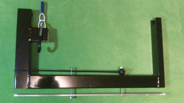 Ice Auger Carrier for ATV or Snowmobile -  jiffy, eskimo, nils master strikemaster