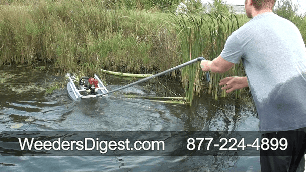 Aquatic Vegetation Groomer Float Attachment