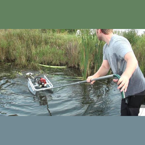 Aquatic Vegetation Groomer Float Attachment