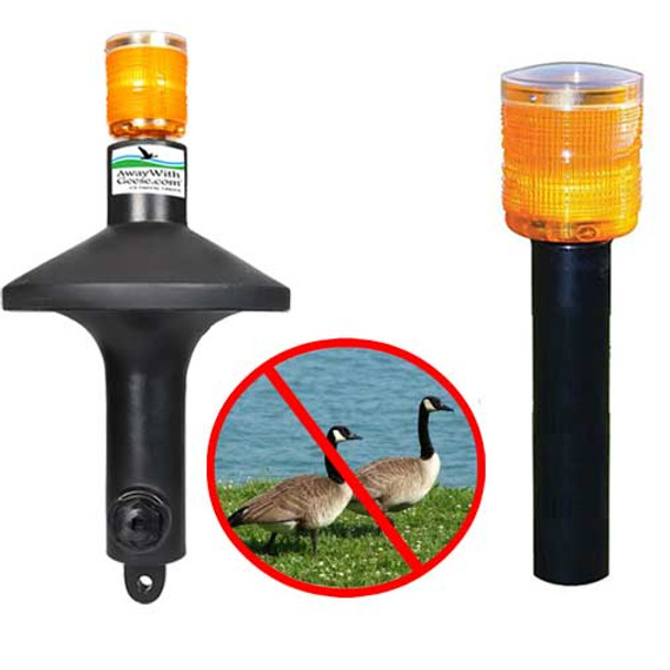 Goose Control Beacon - Do Away With Geese - Deterrent