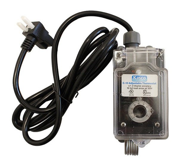 Kasco Marine c-10 thermostat temperature control for De-icer