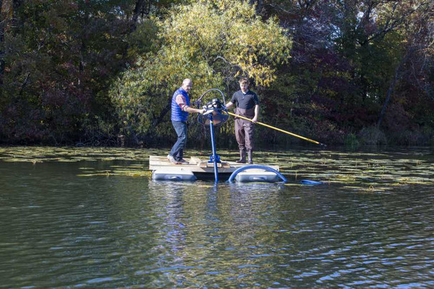 Portable Suction Dredge Pump System