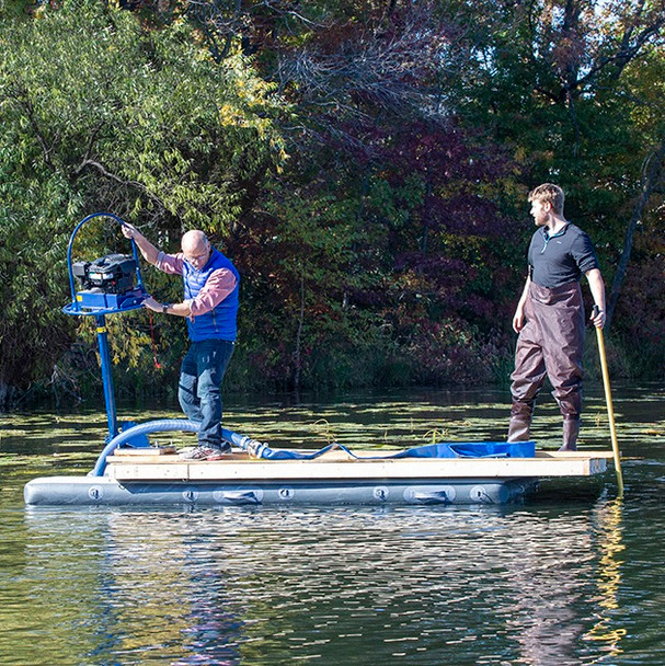 Portable Suction Dredge Pump System