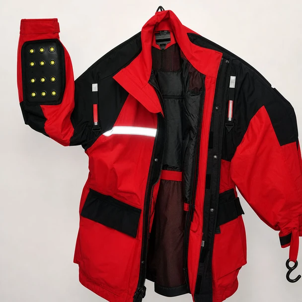 Ice Fishing Safety Jacket by Strikemaster