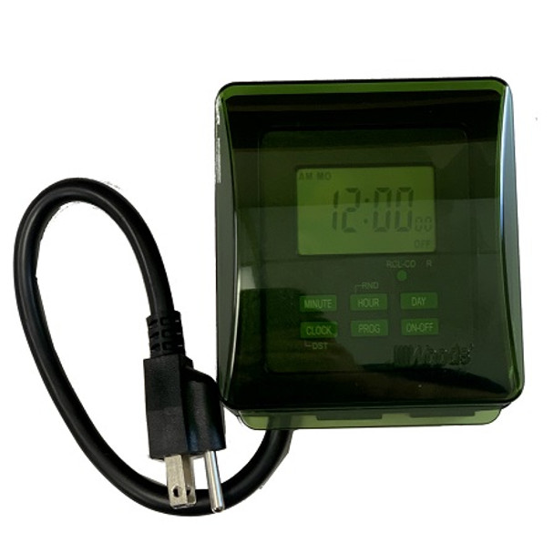 7 day digital outdoor timer for AquaThruster