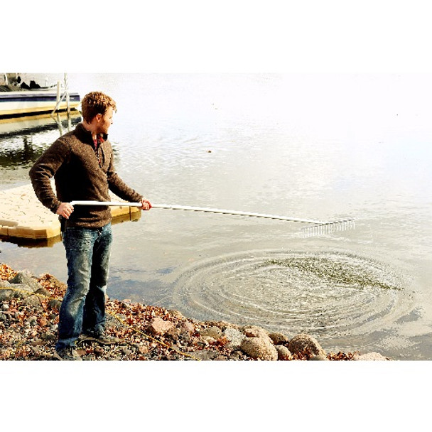 UltraLite Rake | Light Weight Beach and Lake Rake