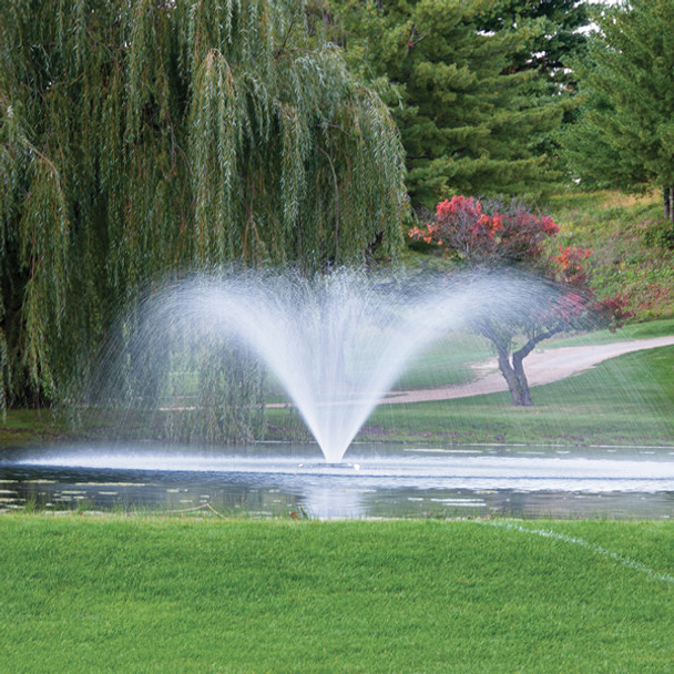 Pond Aerating Fountain