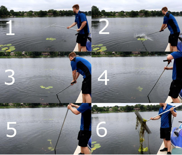 Lake Weed Puller - Weed Ripper