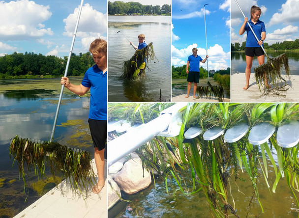 Lake Weed Puller - Weed Ripper